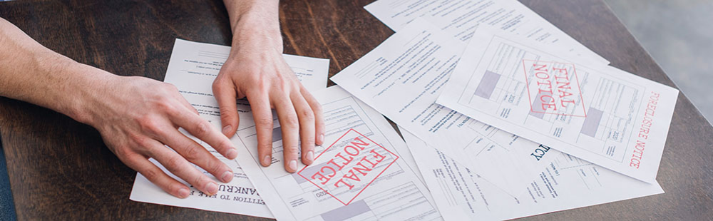 Distressed property appraisal service
