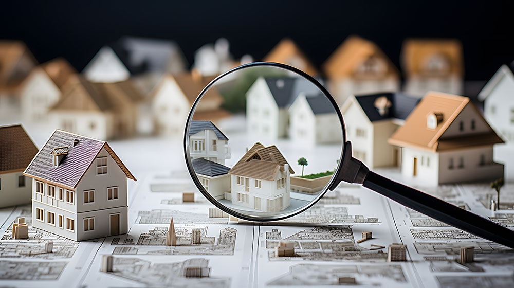 Residential financing appraisal service